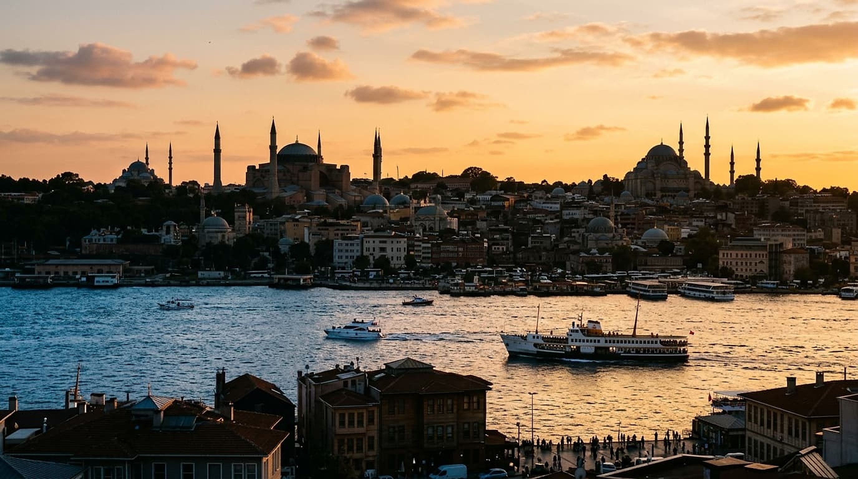 Istanbul skyline