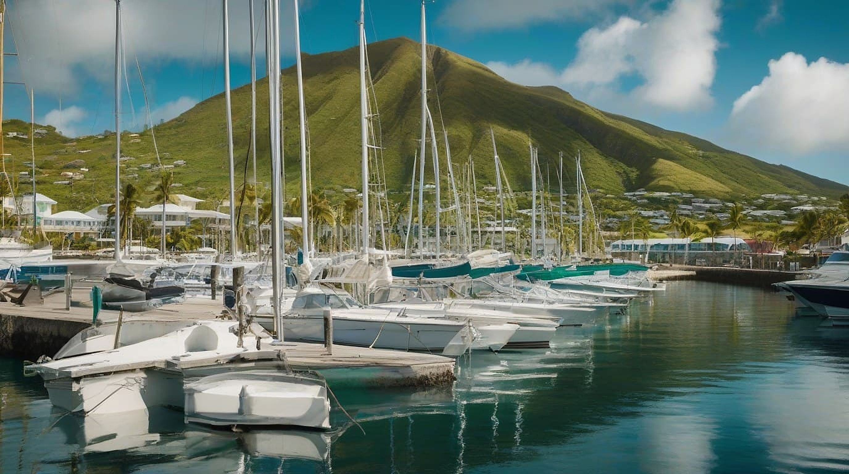 St Kitts harbour